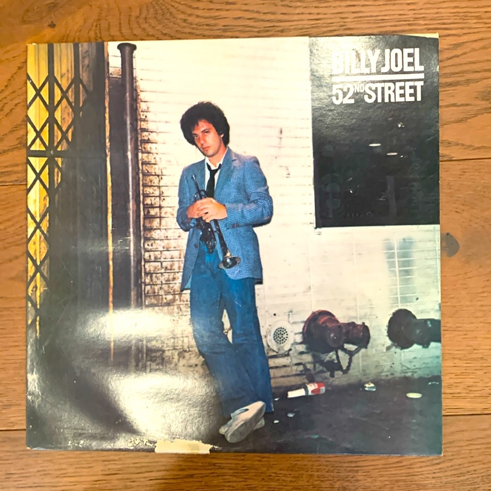 Billy Joel vintage vinyl LP 52nd Street